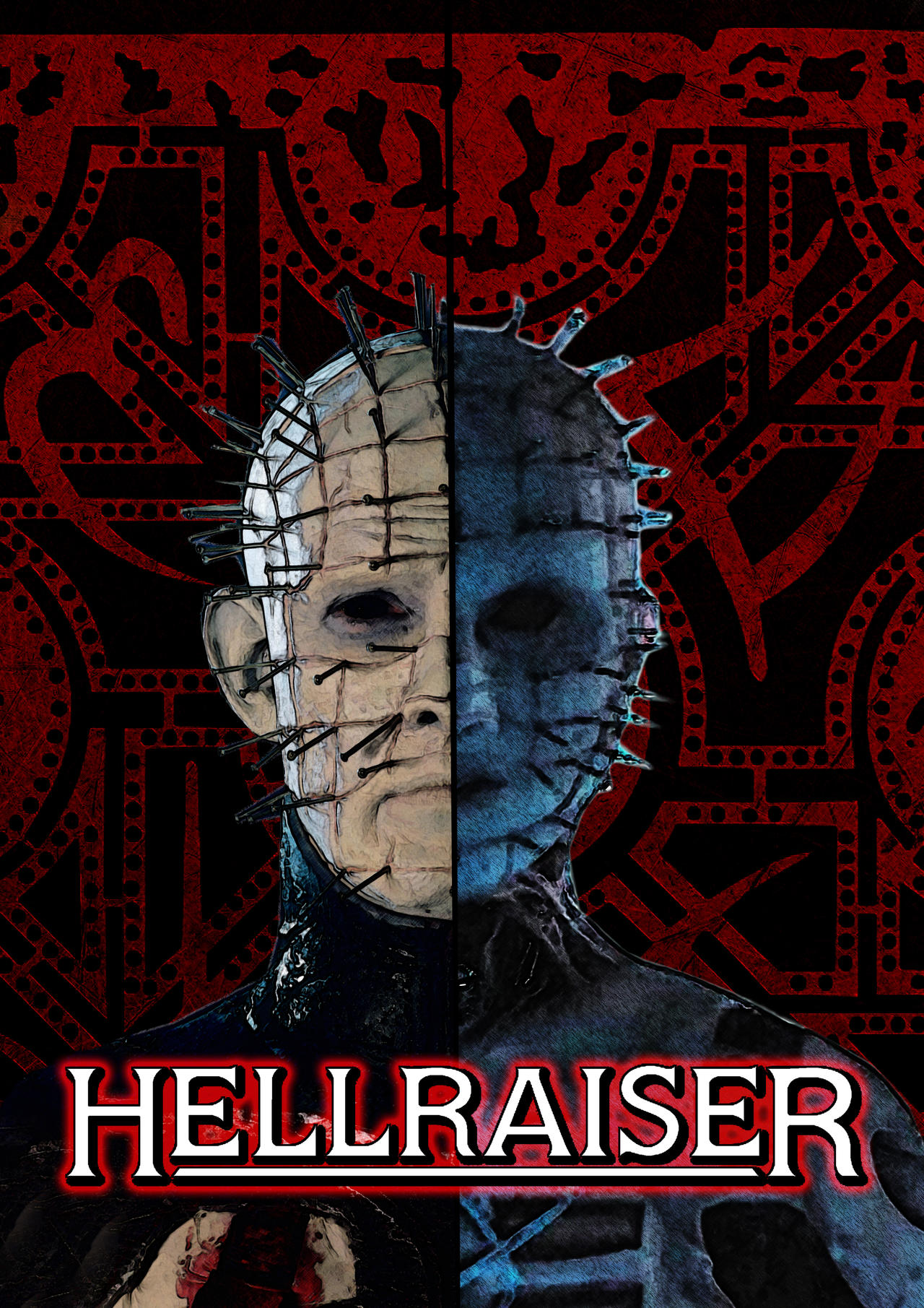 Hellraiser - Pinheads by lagrie on DeviantArt