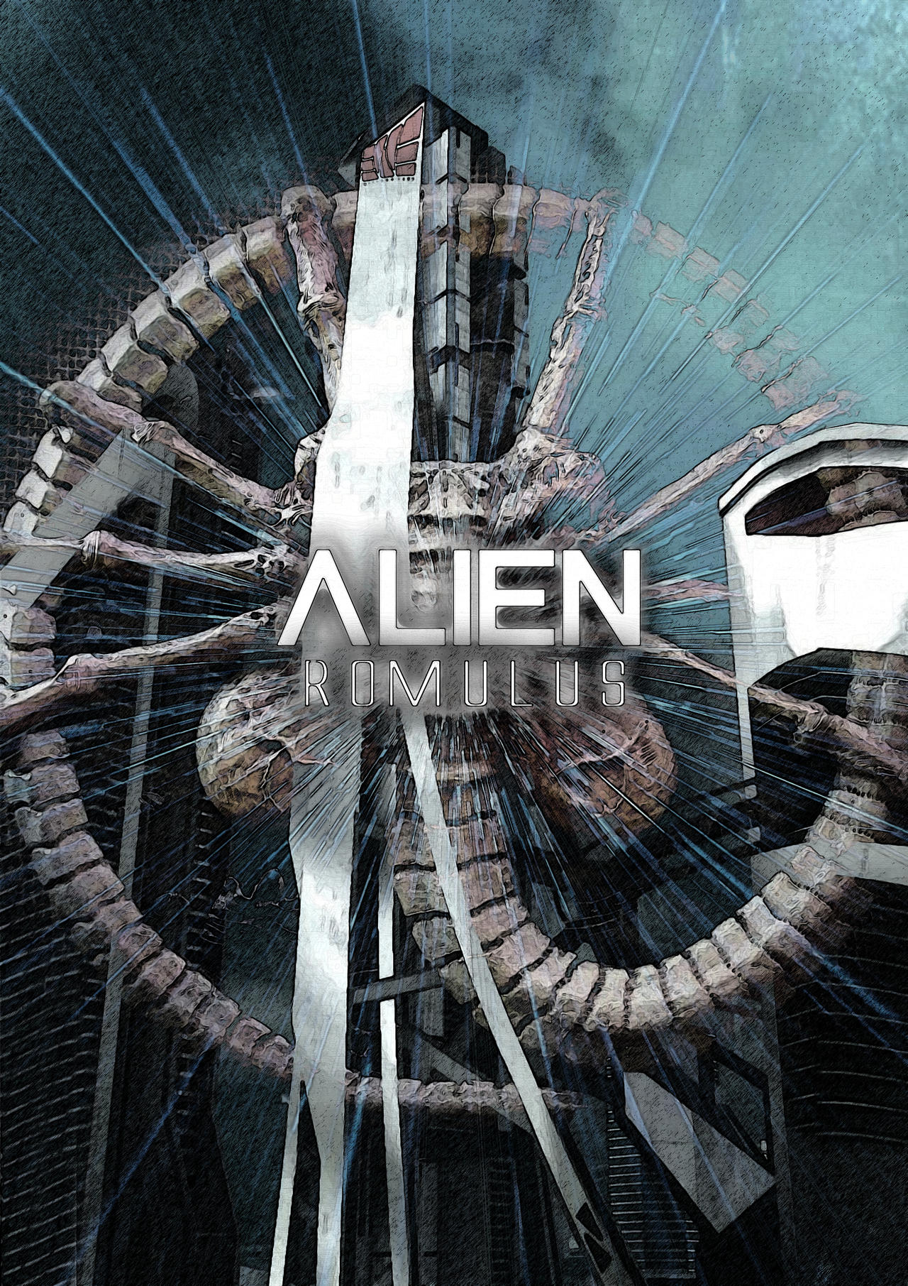 Alien Romulus By Lagrie On DeviantArt alien-romulus-by-lagrie-on-deviantart