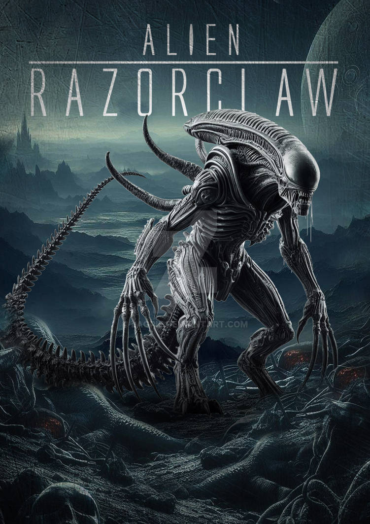 Alien - Razorclaw by lagrie on DeviantArt
