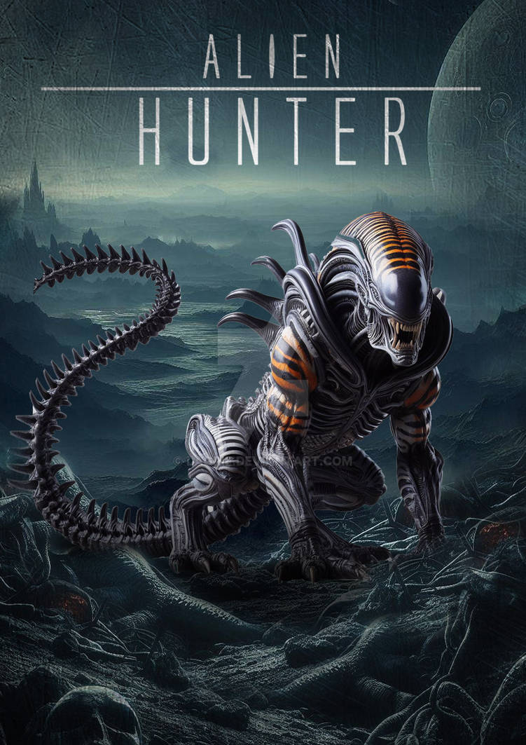 Alien - Hunter by lagrie on DeviantArt
