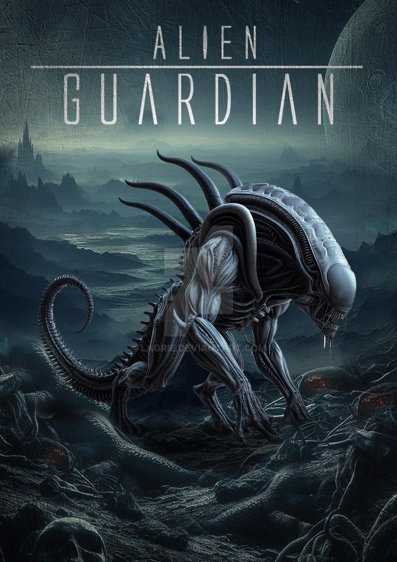 Ffa Alien Alien - Guardian by lagrie on DeviantArt