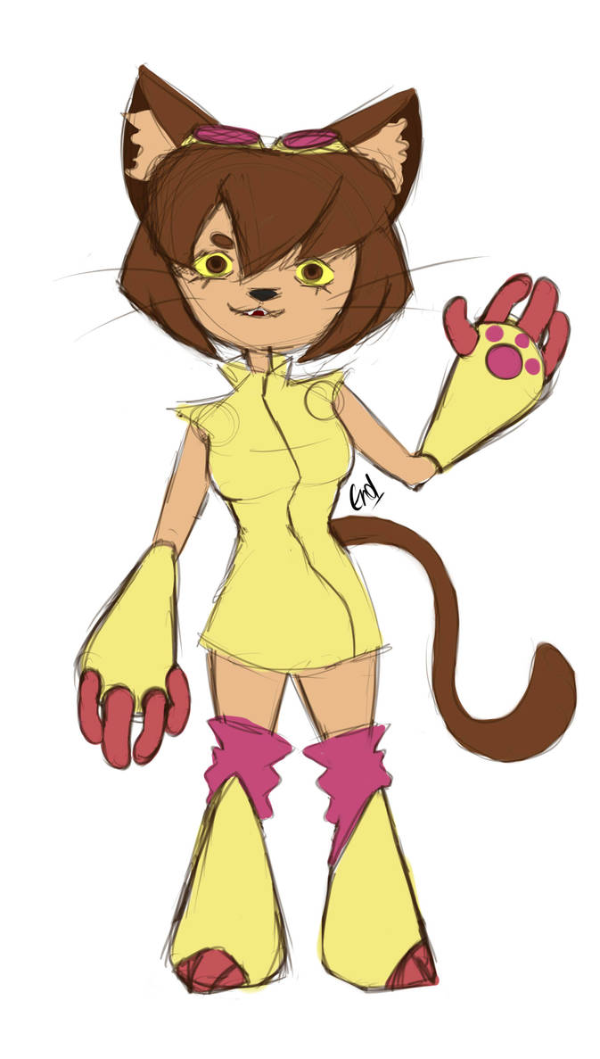 Kit (GAMEOVERSE) by The-deadly-brain on DeviantArt