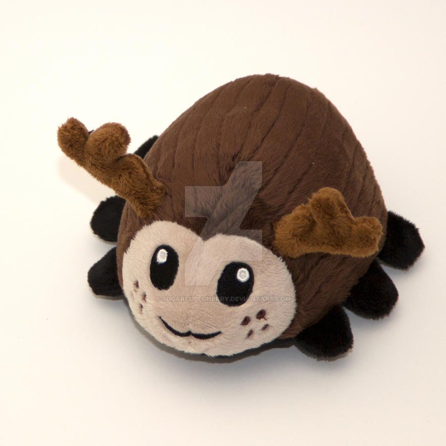 Custom stag beetle plush