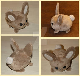 Kawaaii little bunny bun plushie