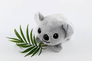 Chibi koala pebble plushie