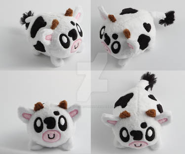 Cute little pebble cow plushie