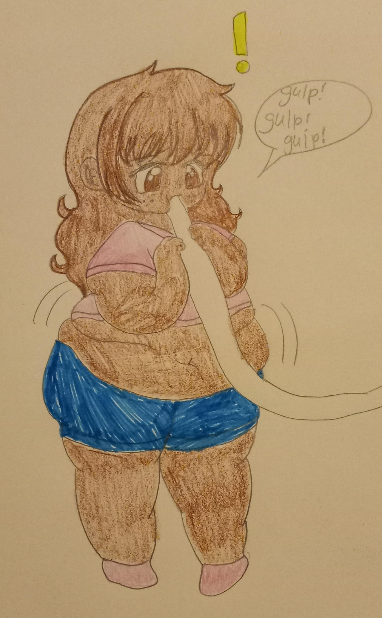 Water Inflation Gif Deviantart My first water inflation part 1 by CakePopArtist18 on DeviantArt