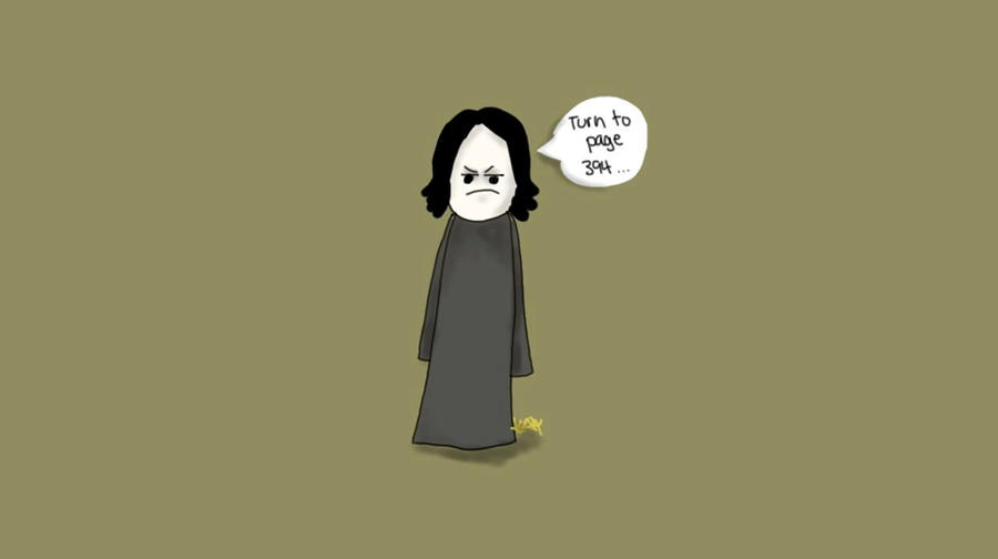 Snape 394 by Kaeshay on DeviantArt
