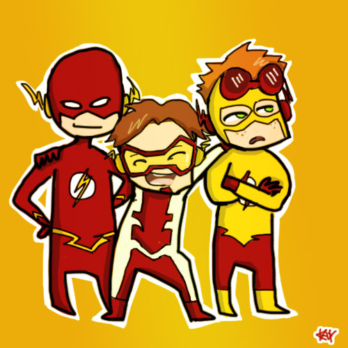 The Flash Family