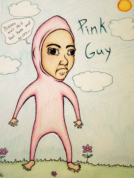 Pink Guy aka Filthy Frank