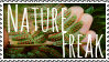 Nature Freak Stamp