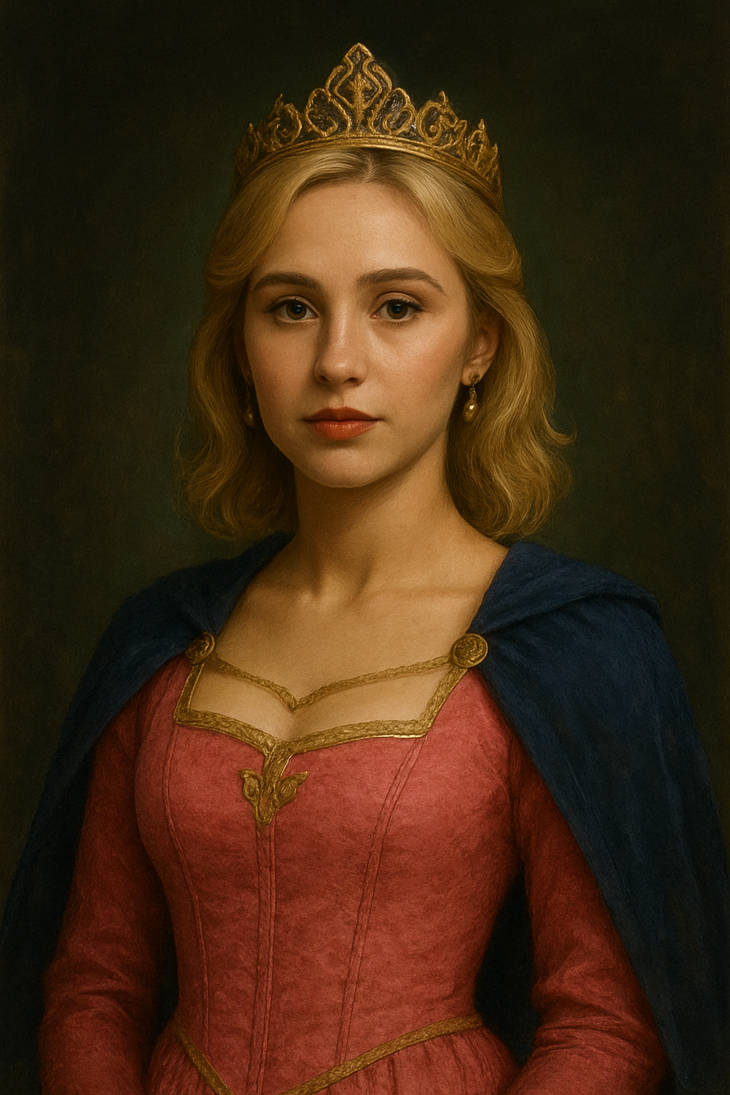 Portrait of Princess Ilana Rostovic by ToonArt789 on DeviantArt