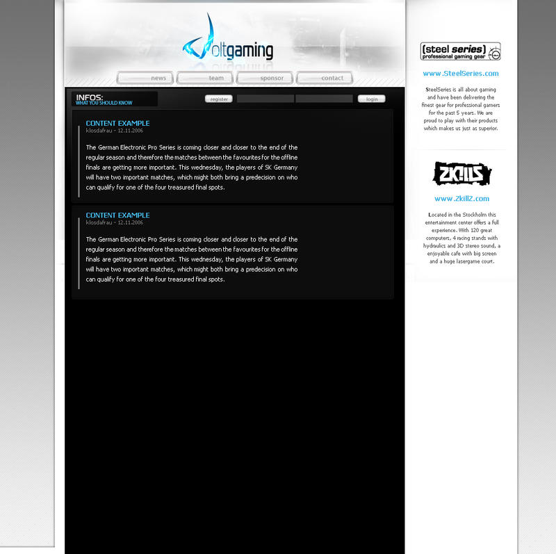 Volt-Gaming Prepage