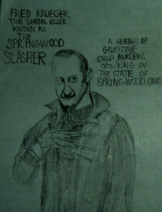 Springwood Slasher The Springwood Slasher Fred by HorrorArtistfromCali on DeviantArt