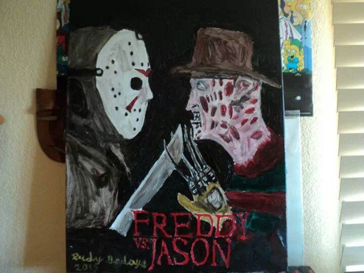 Freddy vs Jason