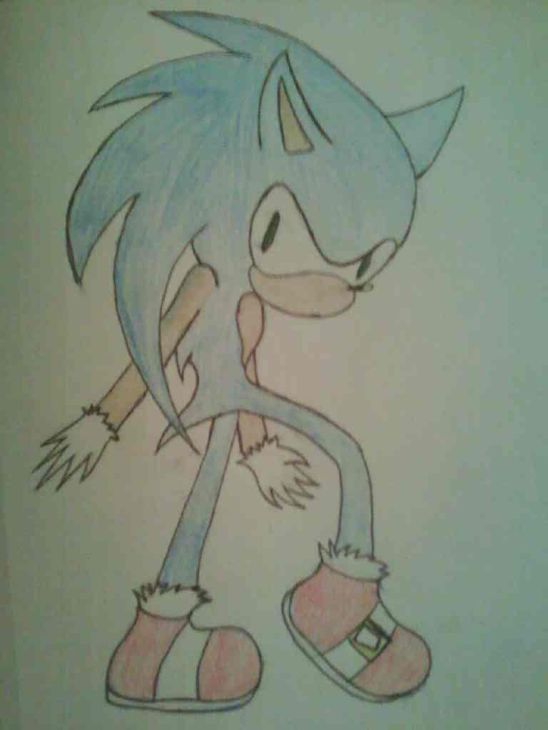 Creepy Sonic