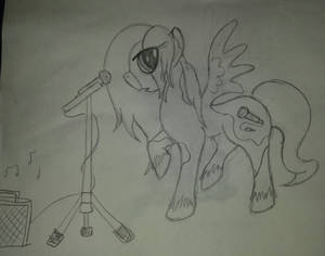 Myself as a pony