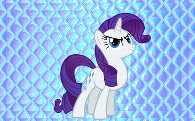 Rarity Wallpaper: Friendship is FASHION