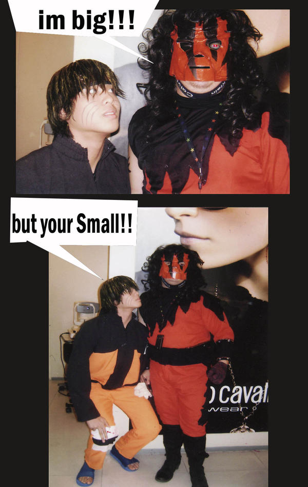 naruto meets kane by FJcruz on DeviantArt