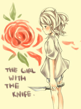 The Girl with the Knife