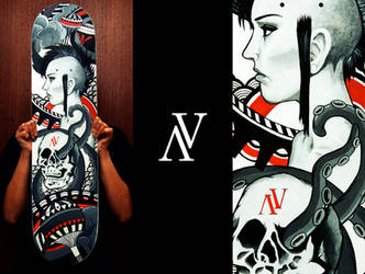 Custom Skateboard Deck III