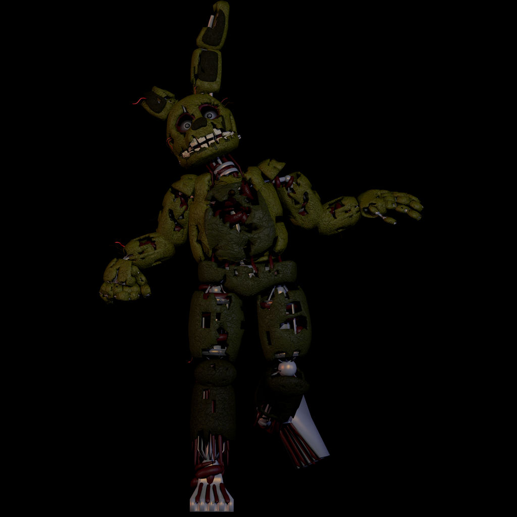 Springtrap Failure Springtrap is having some problems... by collinlopezrox on DeviantArt