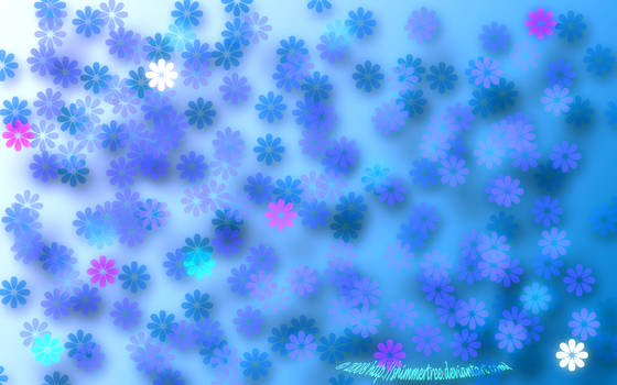 Flower Fun Soft Blue