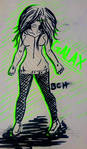Galax Inked by BananasAreCoolAsHell