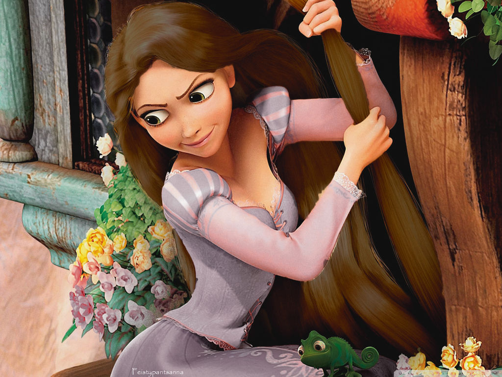 Brunette Rapunzel By Achurimon On DeviantArt brunette-rapunzel-by-achurimon-on-deviantart