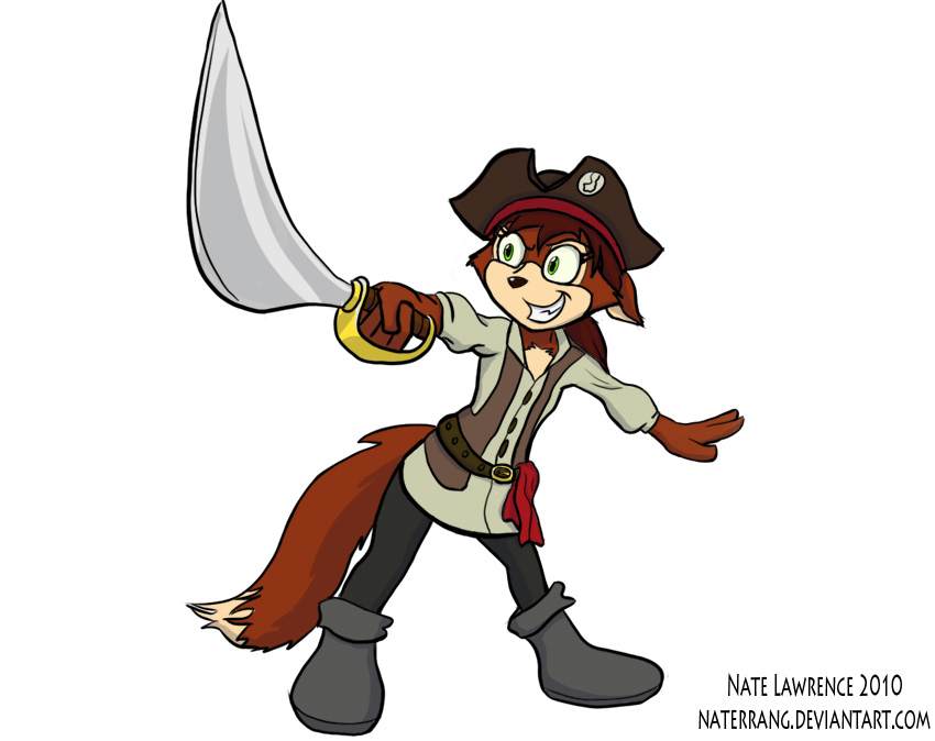 A Foxy Pirate