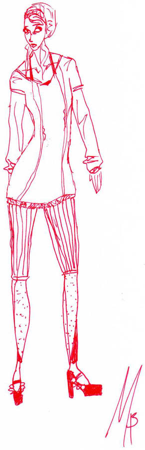 fashion sketch?