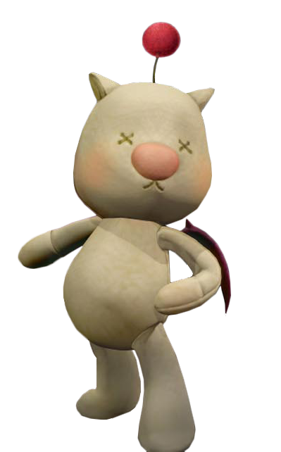 Moogle by StaticSaticStatic on DeviantArt