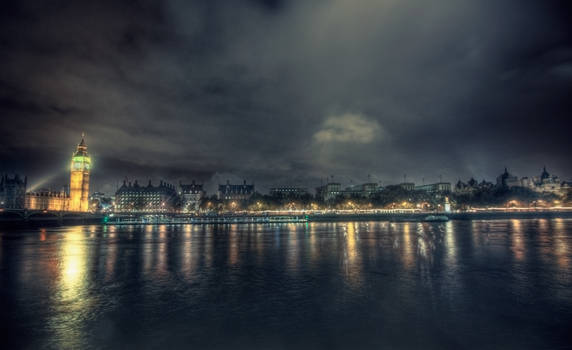 Thames from South Bank