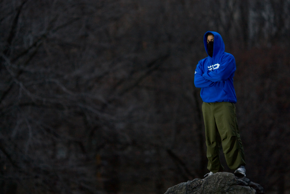 Sticky in Central Park