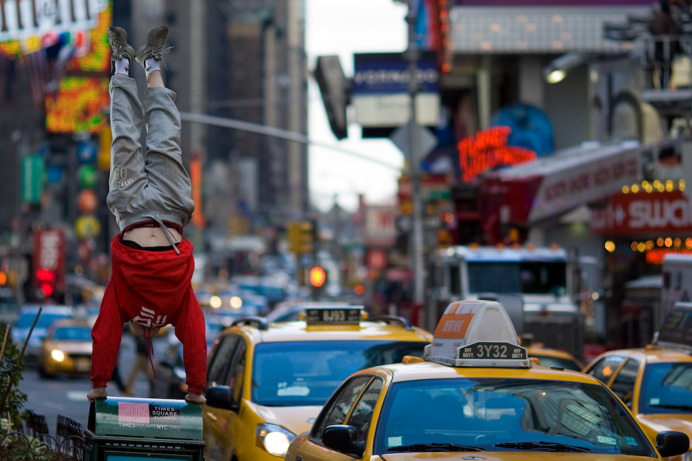 Livewire in Times Square