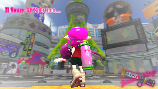 11 Years Of Splatoon...