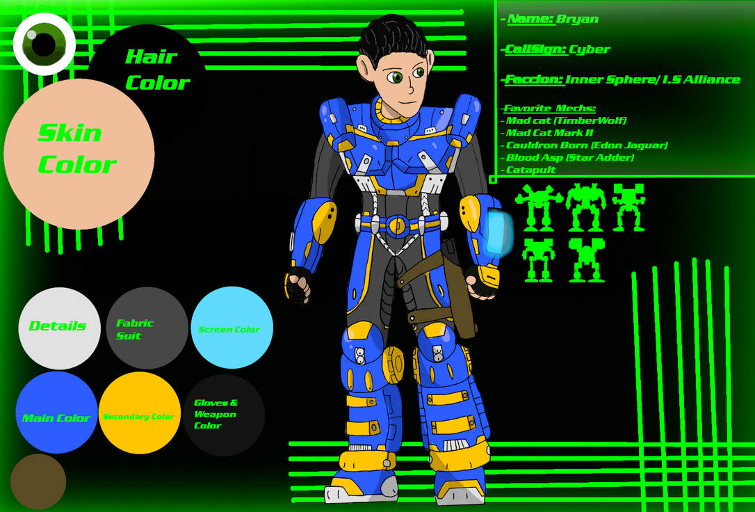 Cyberbrian Mod CyberBryan In The Battletech by CyberBryan009 on DeviantArt
