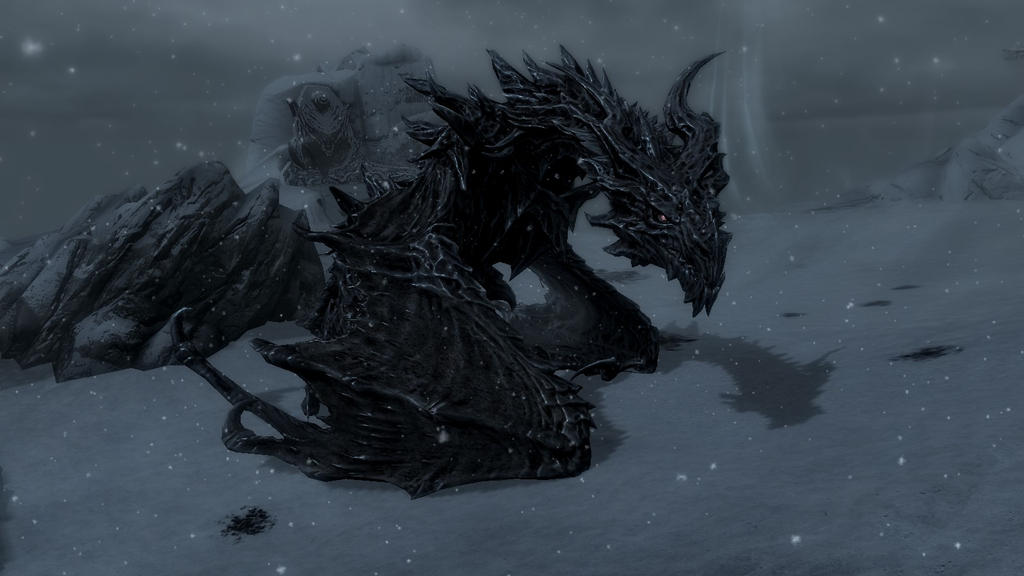 Alduin 3 by Marina17 on DeviantArt