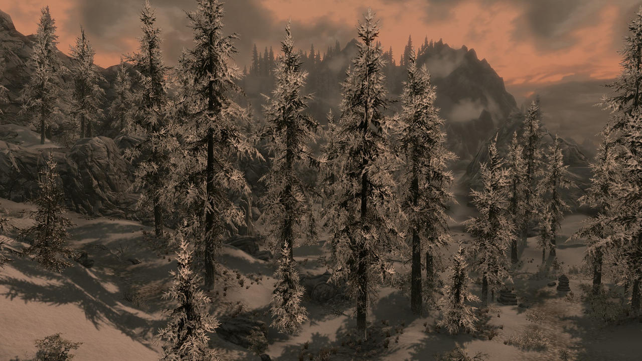 Winterly Landscape 28