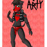My fursone Arty