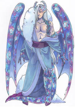 Dragon 21: Kimono and Boa