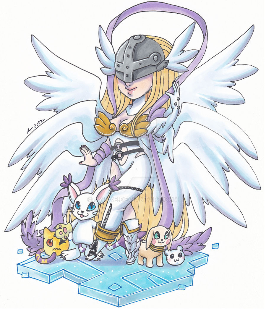 Angewomon Evolution