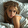 Older Teen Step Daughter Wakes Up Next To You And