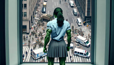 SHE-HULK 18