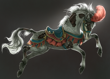 Scarousel Horse