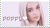 Poppy stamp by cinnabutt