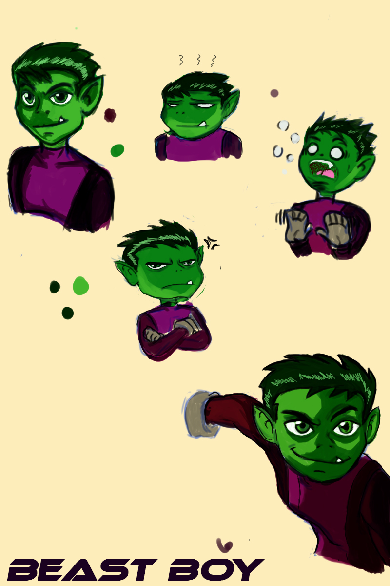 Beast Boy - Teen Titans