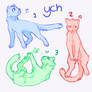 cat YCHs (open)