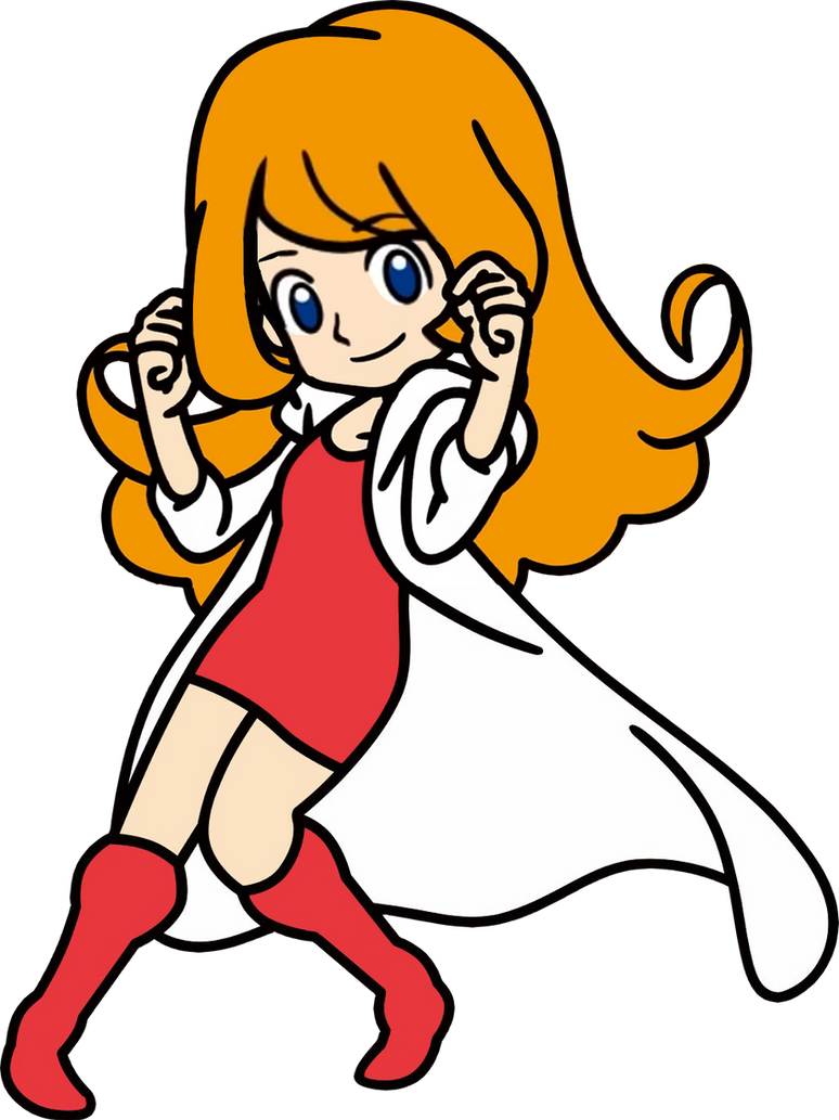 Mona Mash Pose 4 (Left) by Tawit54321 on DeviantArt