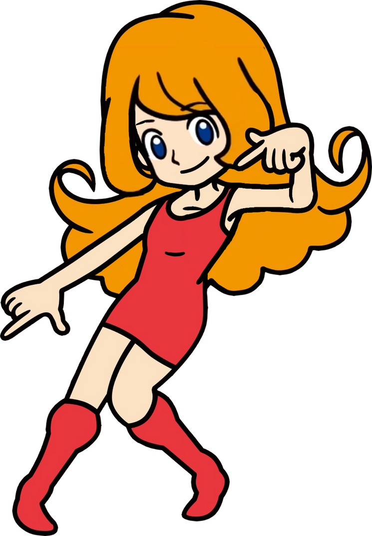 Mona Mash Pose (Left, No coat) by Tawit54321 on DeviantArt